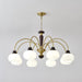 Arched Globe Chandelier-DWHOME
