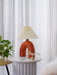 Arched Pleated Table Lamp - DWHOME
