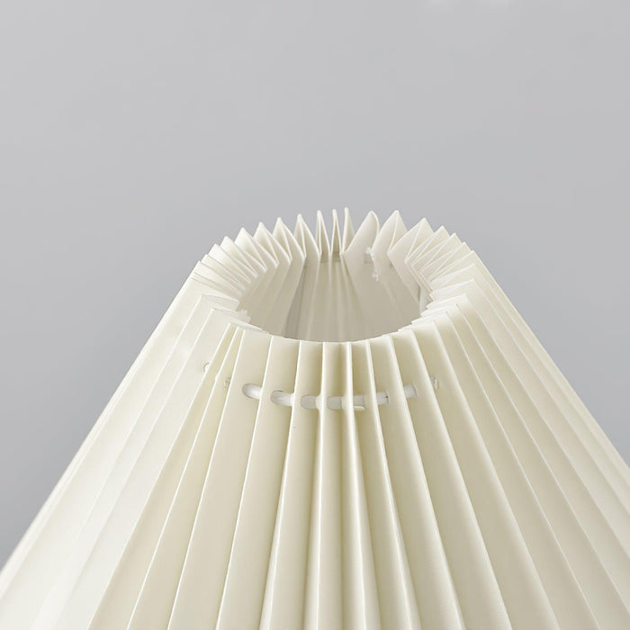 Arched Pleated Table Lamp - DWHOME
