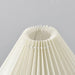 Arched Pleated Table Lamp - DWHOME