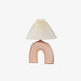 Arched Pleated Table Lamp - DWHOME