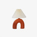 Arched Pleated Table Lamp - DWHOME