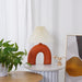Arched Pleated Table Lamp - DWHOME