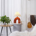 Arched Pleated Table Lamp - DWHOME