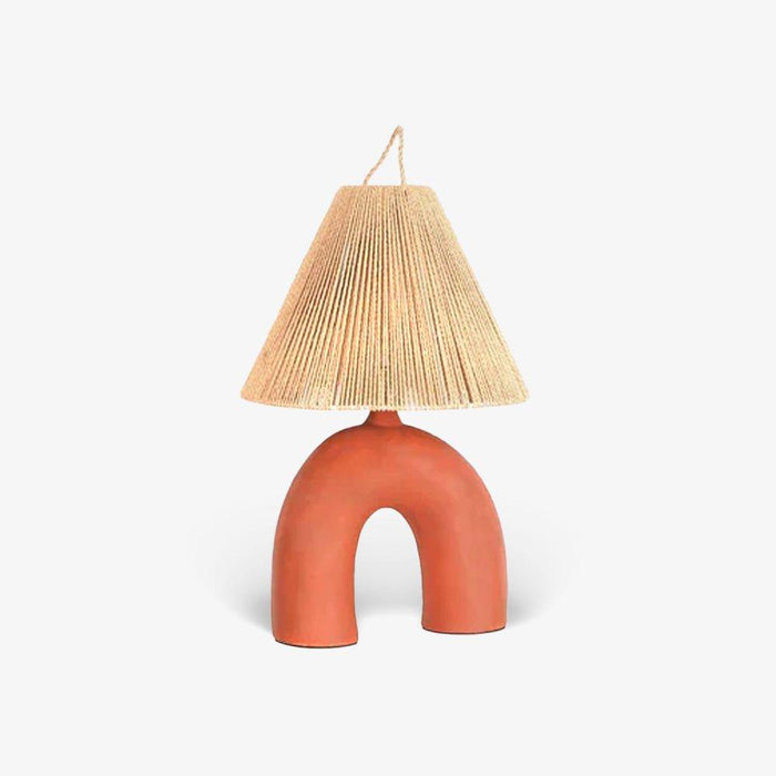 Arched Table Lamp-DWHOME