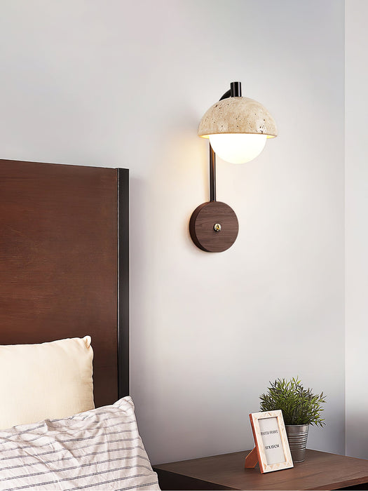 Arco Travertine Wall Lamp - Vakkerlight