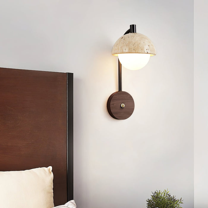 Arco Travertine Wall Lamp - Vakkerlight