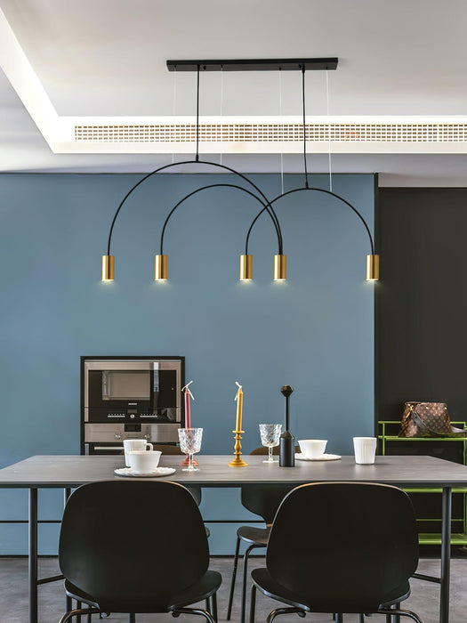 Arcs Pendant Light-DWHOME