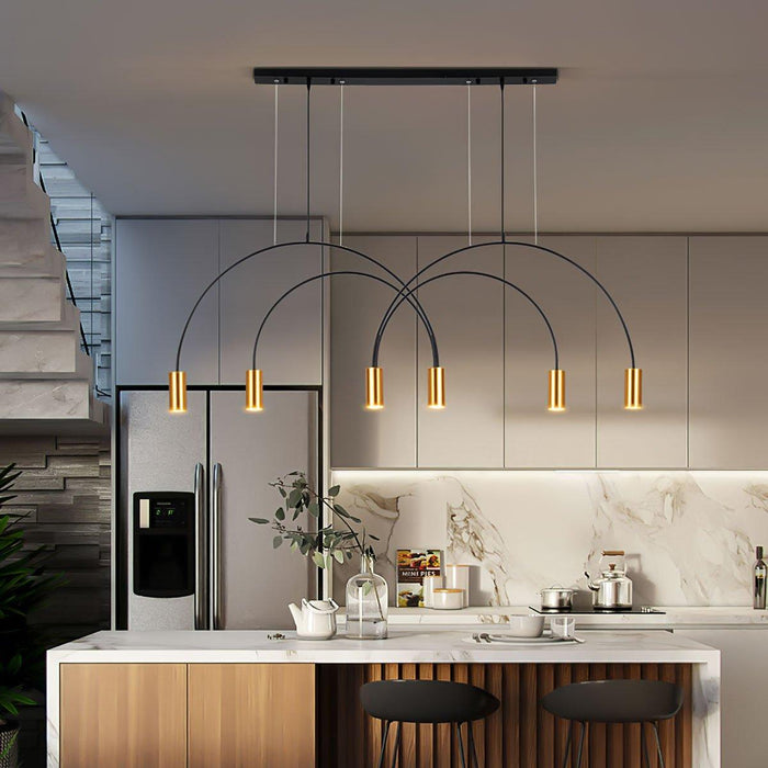 Arcs Pendant Light-DWHOME