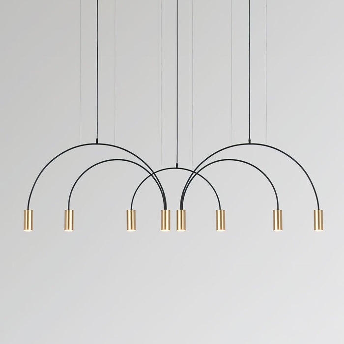Arcs Pendant Light-DWHOME