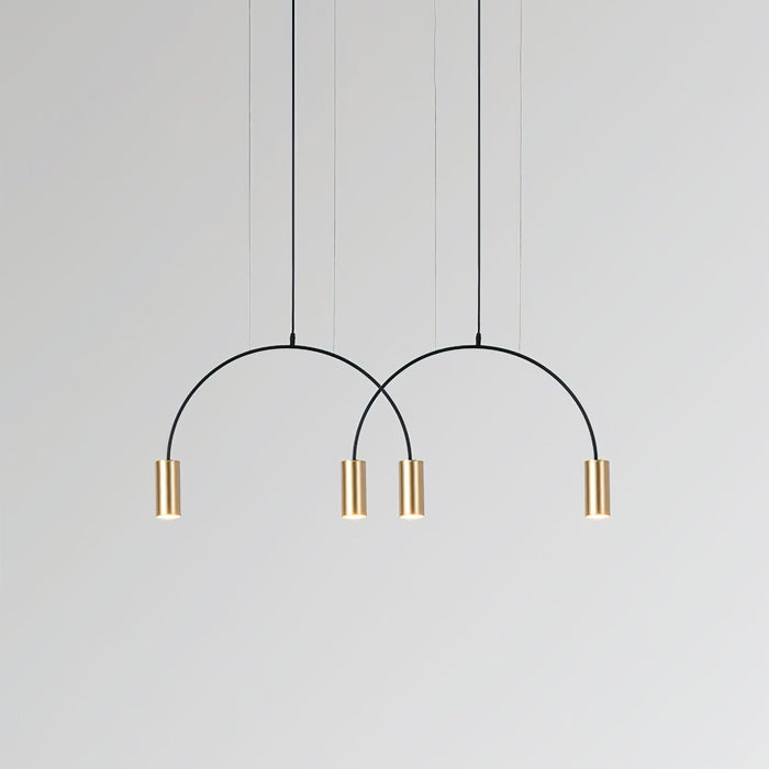 Arcs Pendant Light-DWHOME