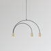 Arcs Pendant Light-DWHOME