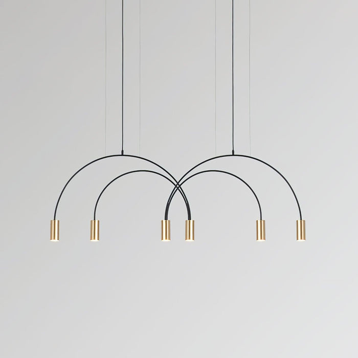 Arcs Pendant Light-DWHOME