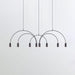Arcs Pendant Light-DWHOME