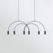 Arcs Pendant Light-DWHOME