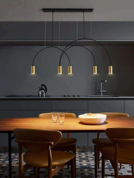 Arcs Pendant Light-DWHOME