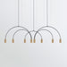 Arcs Pendant Light-DWHOME