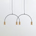 Arcs Pendant Light-DWHOME