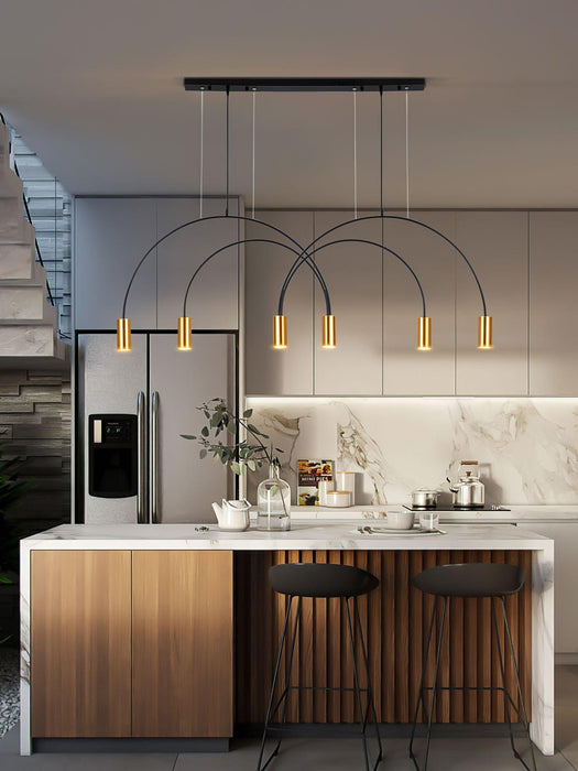 Arcs Pendant Light-DWHOME