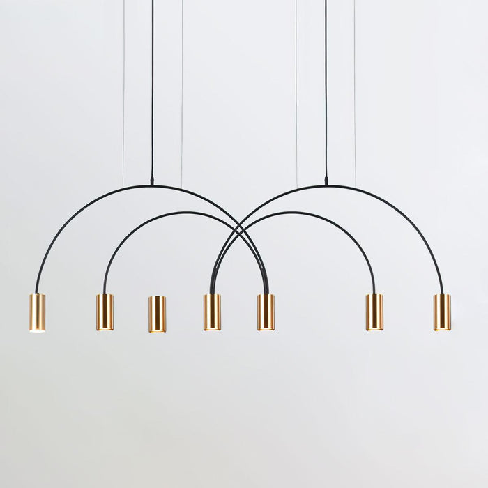 Arcs Pendant Light-DWHOME