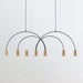 Arcs Pendant Light-DWHOME