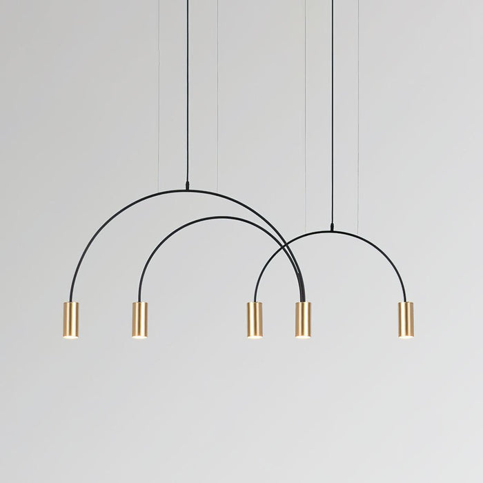 Arcs Pendant Light-DWHOME
