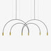 Arcs Pendant Light-DWHOME