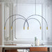 Arcs Pendant Light-DWHOME