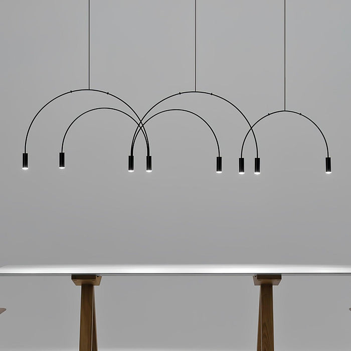 Arcs Pendant Light-DWHOME