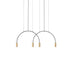 Arcs Pendant Light-DWHOME