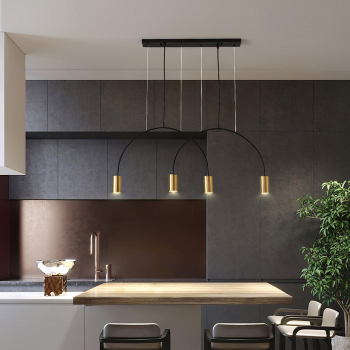 Arcs Pendant Light-DWHOME