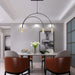 Arcs Pendant Light-DWHOME