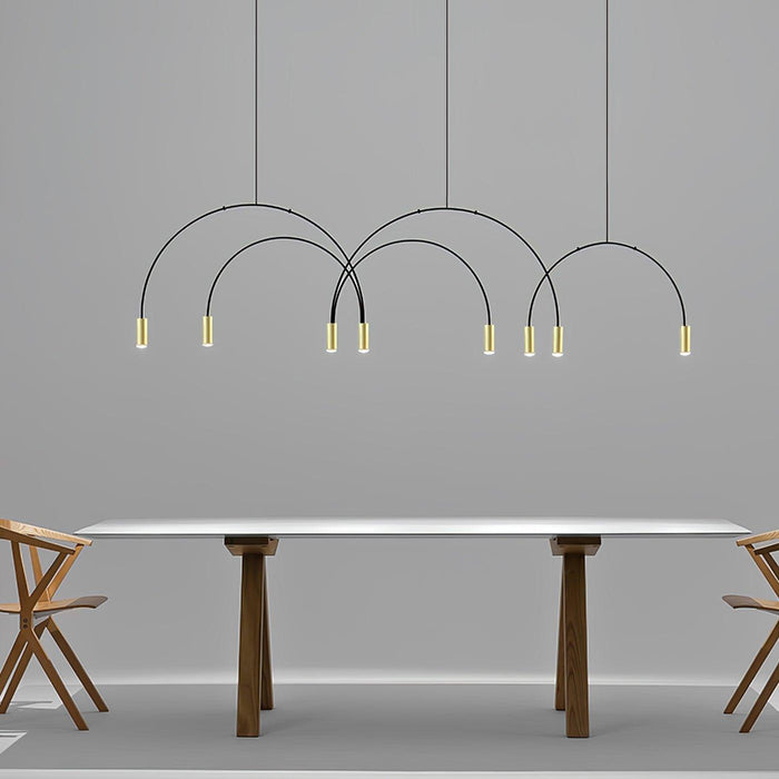 Arcs Pendant Light-DWHOME