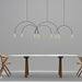 Arcs Pendant Light-DWHOME