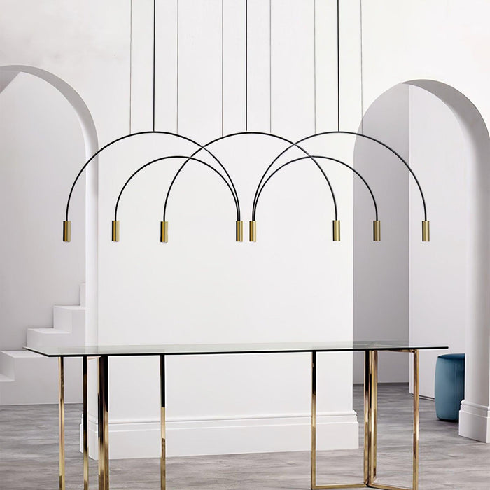 Arcs Pendant Light-DWHOME