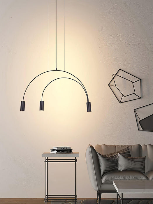 Arcs Pendant Light-DWHOME