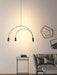 Arcs Pendant Light-DWHOME