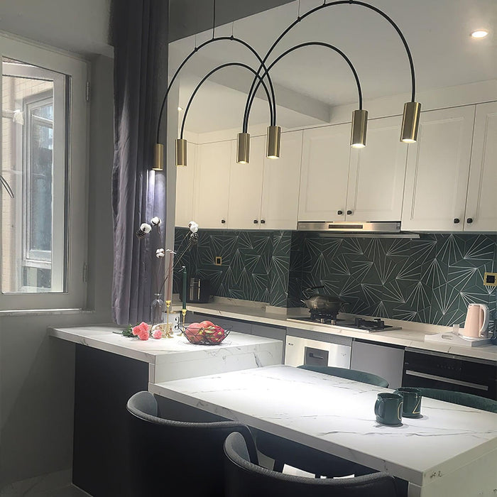 Arcs Pendant Light-DWHOME