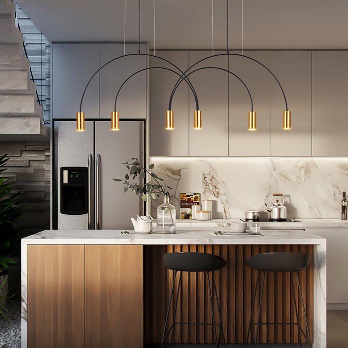 Arcs Pendant Light-DWHOME