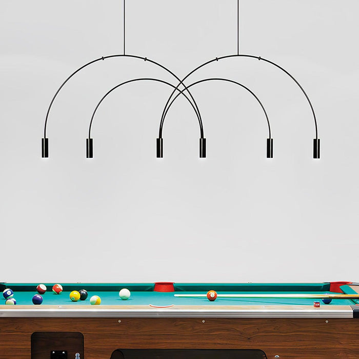Arcs Pendant Light-DWHOME