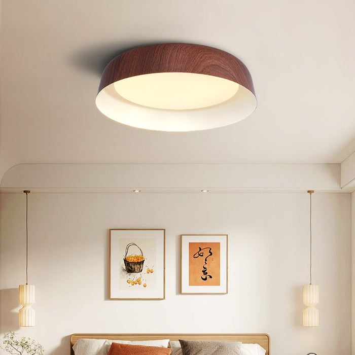 Arcwood Ceiling Light-DWHOME