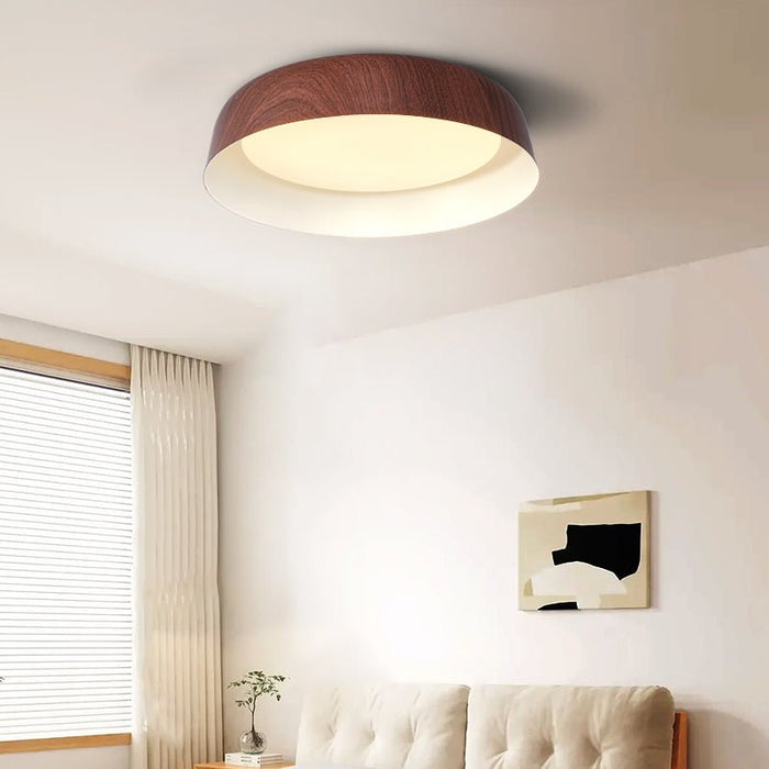 Arcwood Ceiling Light-DWHOME