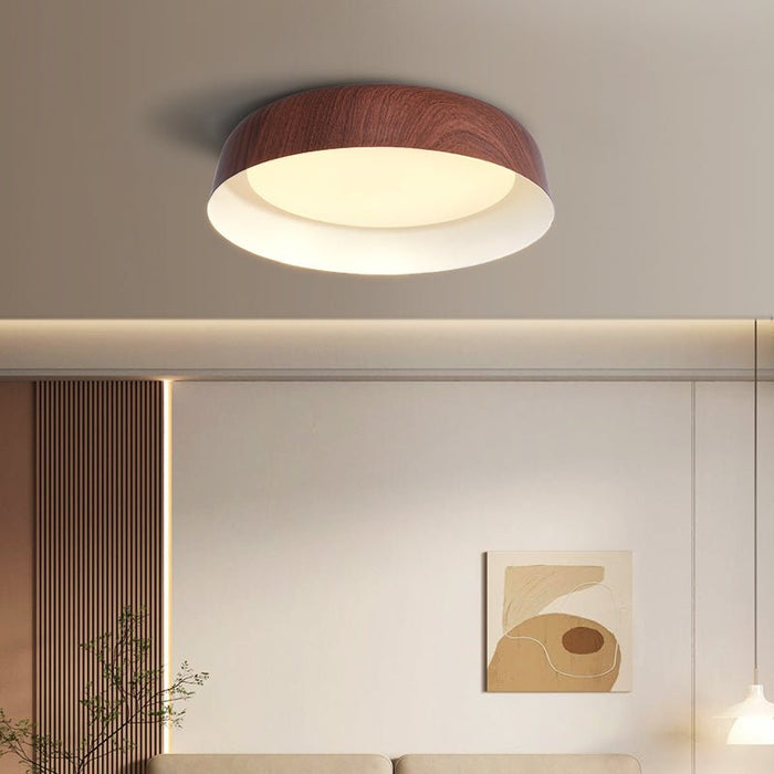 Arcwood Ceiling Light-DWHOME