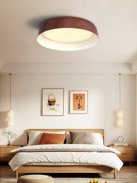 Arcwood Ceiling Light-DWHOME