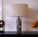 Ardena Marble Table Lamp-DWHOME
