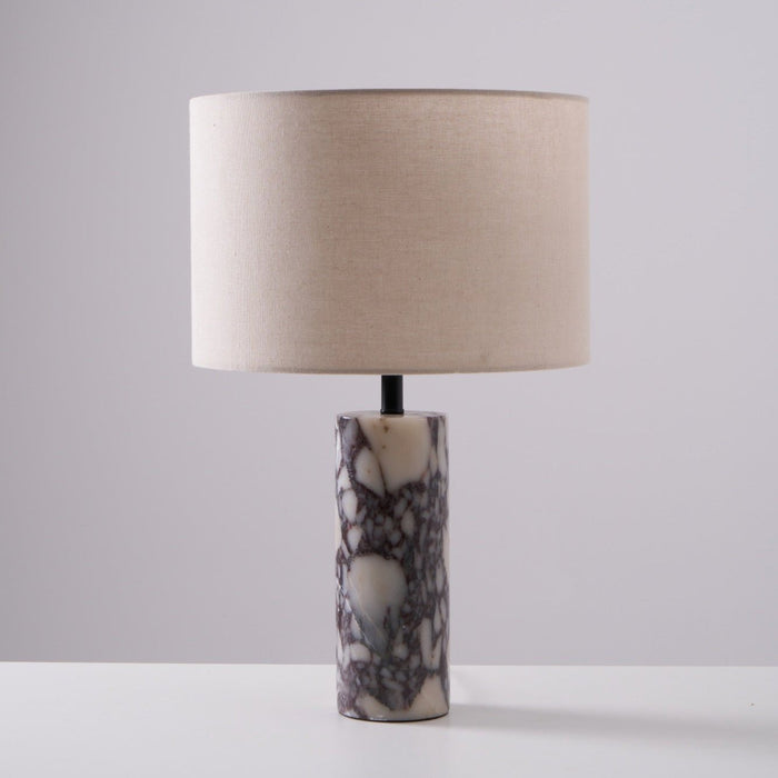 Ardena Marble Table Lamp-DWHOME