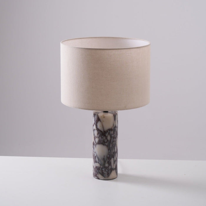 Ardena Marble Table Lamp-DWHOME