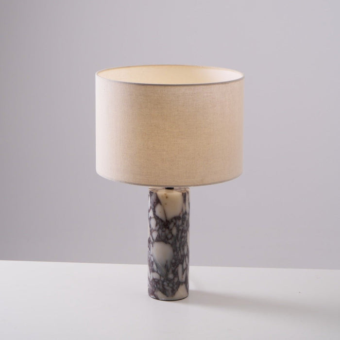 Ardena Marble Table Lamp-DWHOME