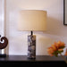 Ardena Marble Table Lamp-DWHOME