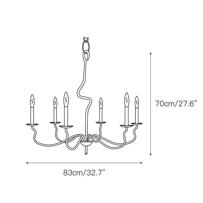 Ardi Chandelier-DWHOME